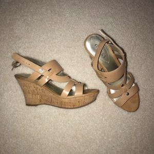 Guess Magie Wedge Sandal
